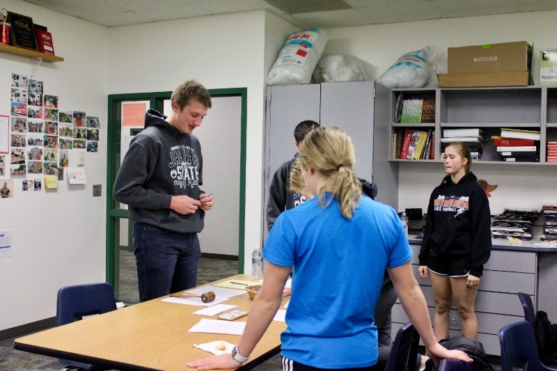 HowellsDodge Consolidated FCCLA Meeting Was Held November 15